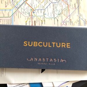 Anastasia Beverly Hills Subculture Shadow Palette